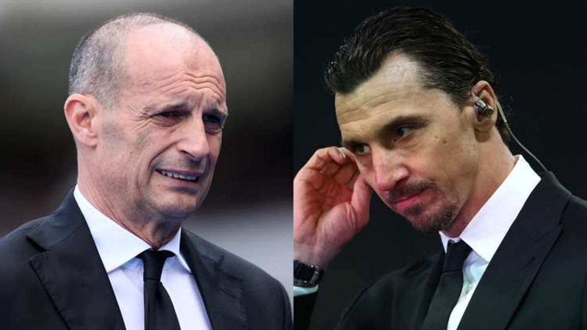 Tension Building at AC Milan: Allegri and Ibrahimovic Clash
