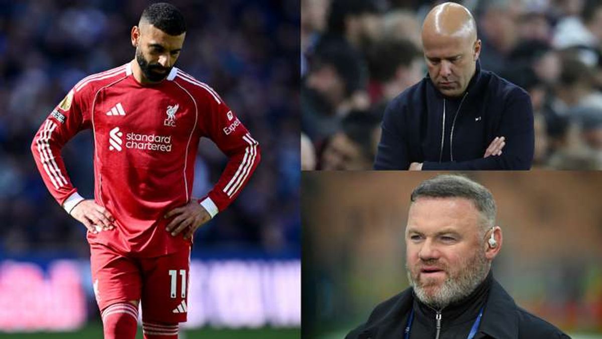 Wayne Rooney Slams Mohamed Salah for 'Disrespecting' Arne Slot, Urges Liverpool Boss to Deny Anfield Send-off