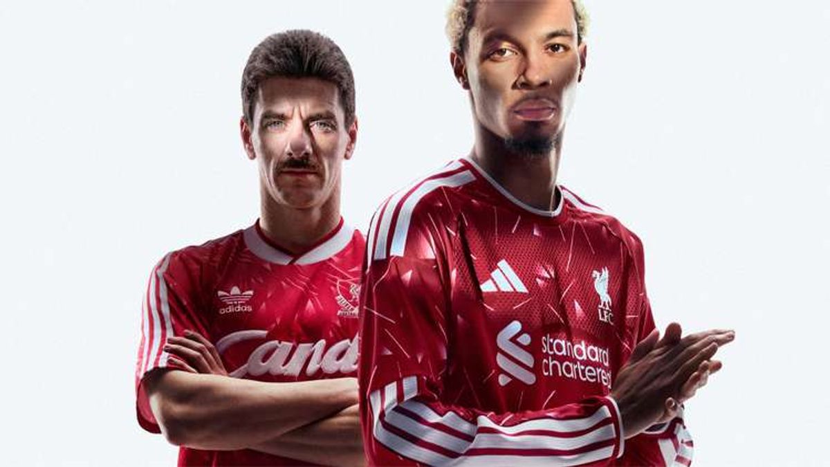 Liverpool and adidas tap into late-80s nostalgia with stunning new 2026-27 home kit inspired by club legends