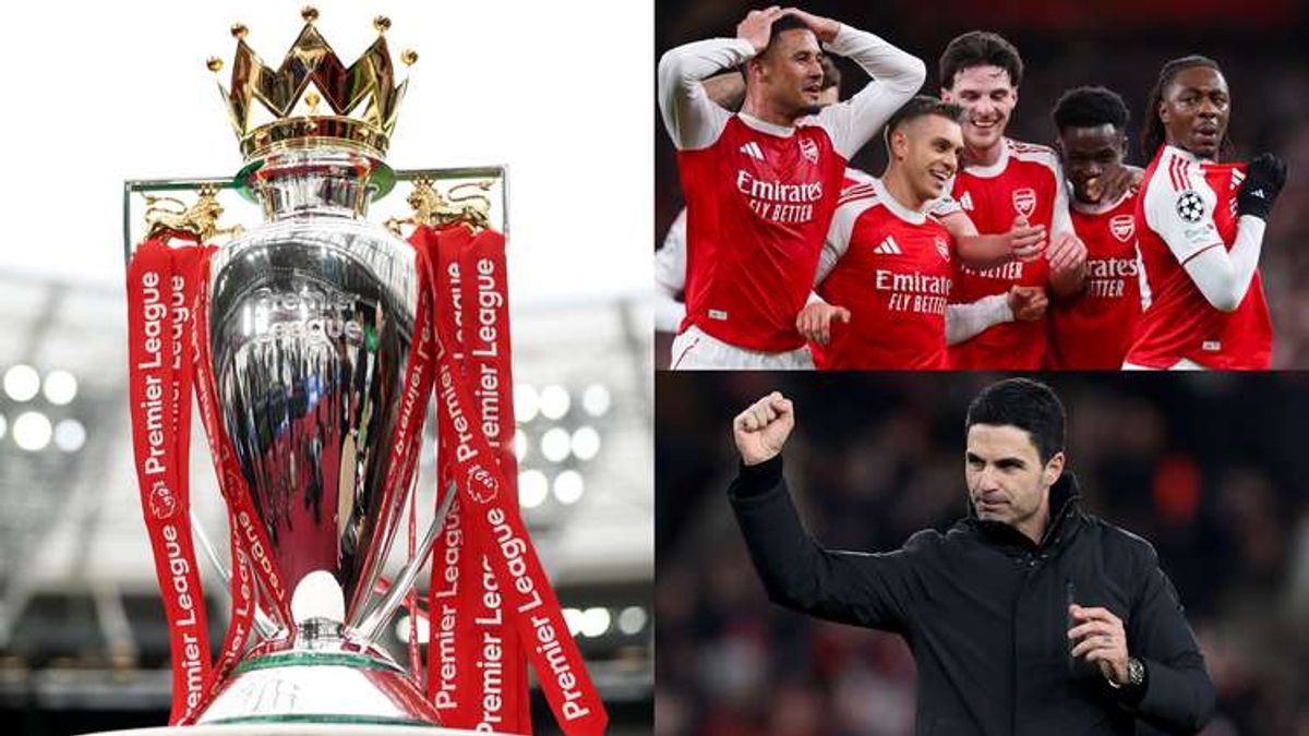 Premier League | Champions League | Soccer | Laliga | Serie A | Ligue 1 | Bundesliga | Football | Popular Teams | League Standings - Arsenal's Long Wait Ends: Gunners Crowned Premier League Champions!