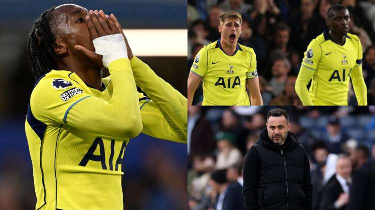Premier League | Champions League | Soccer | Laliga | Serie A | Ligue 1 | Bundesliga | Football | Popular Teams | League Standings - Tottenham's Struggle Continues: A Review of Spurs Player Performances Against Chelsea