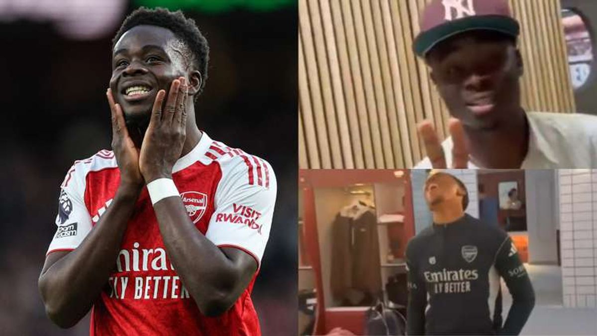 Premier League | Champions League | Soccer | Laliga | Serie A | Ligue 1 | Bundesliga | Football | Popular Teams | League Standings - VIDEO: Arsenal's Bukayo Saka & Myles Lewis-Skelly Hit Back at Critics After Premier League Triumph