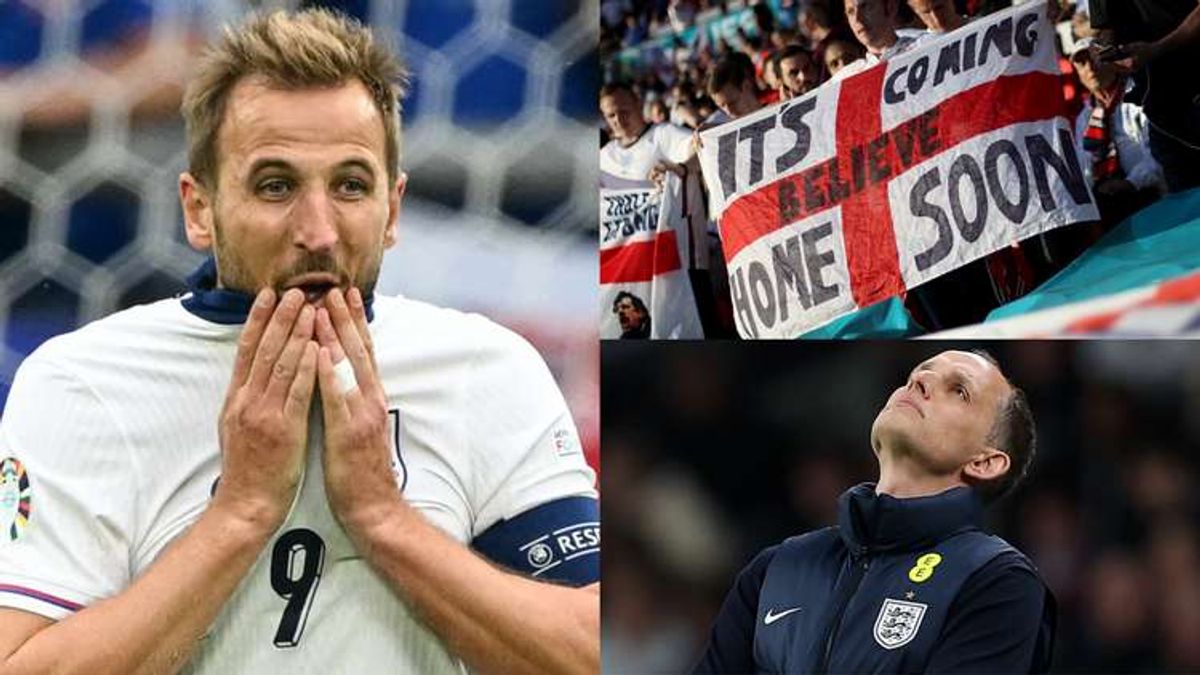 The Curse of 'It's Coming Home' - Patrice Evra's Warning to England Fans