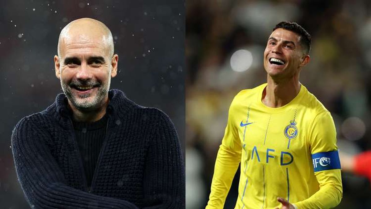 The Unlikely Move: Guardiola Coaching Ronaldo at Al-Nassr?