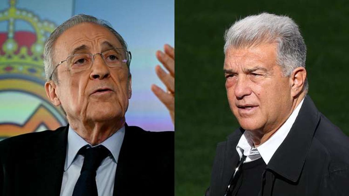 Barcelona President Hits Back: Laporta Vows to Stand Firm Against Florentino Perez's Attacks