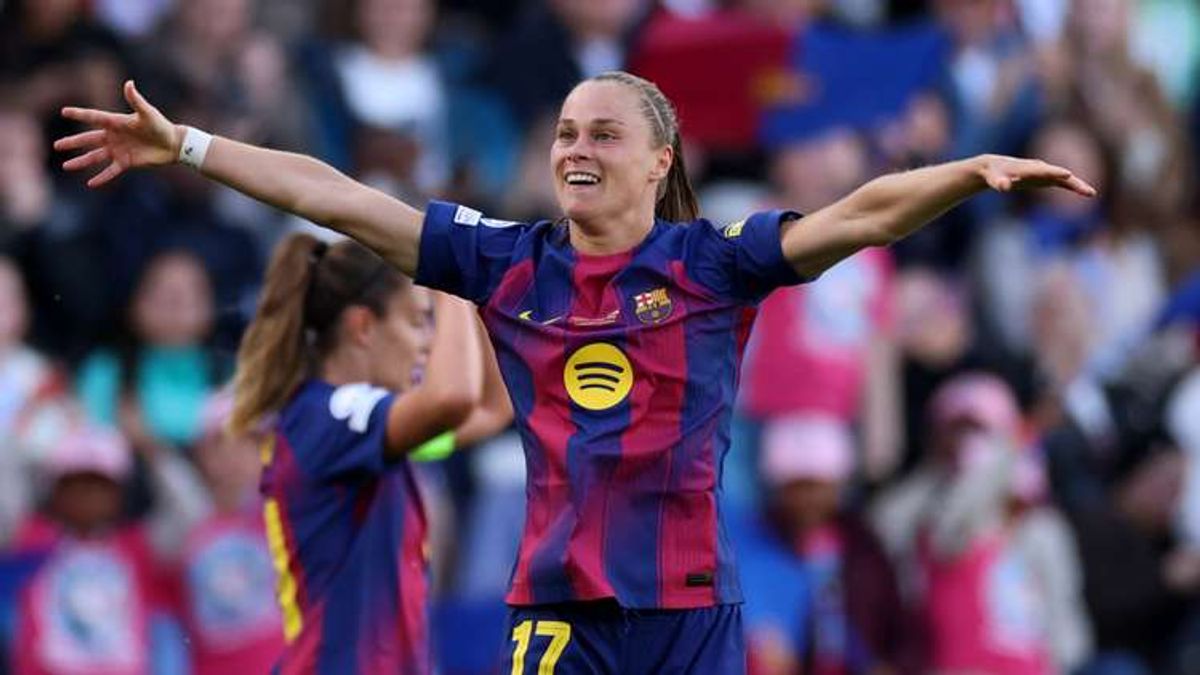Barcelona's Historic Triumph: Ewa Pajor's Redemption and Salma Paralluelo's Brilliance in UWCL Final