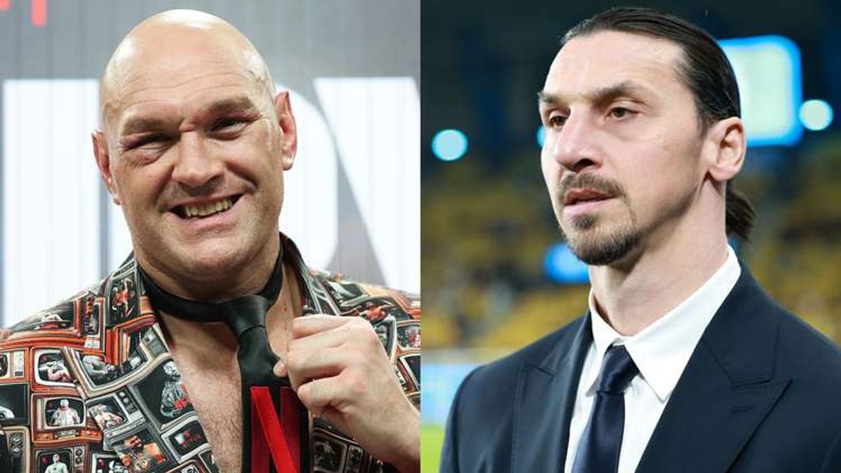 The Ambitious Takeover: Tyson Fury and Zlatan Ibrahimovic Eye Non-League Glory