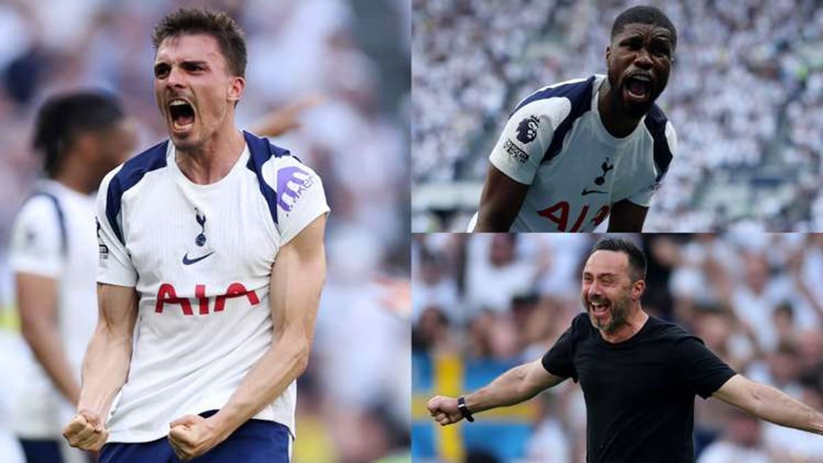 Tottenham's Premier League Survival: Player Ratings and Match Review