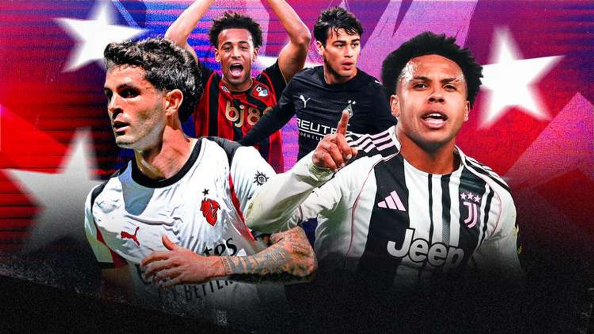 Americans Abroad Tiers: Weston McKennie shines, Christian Pulisic struggles, and Gio Reyna faces setbacks