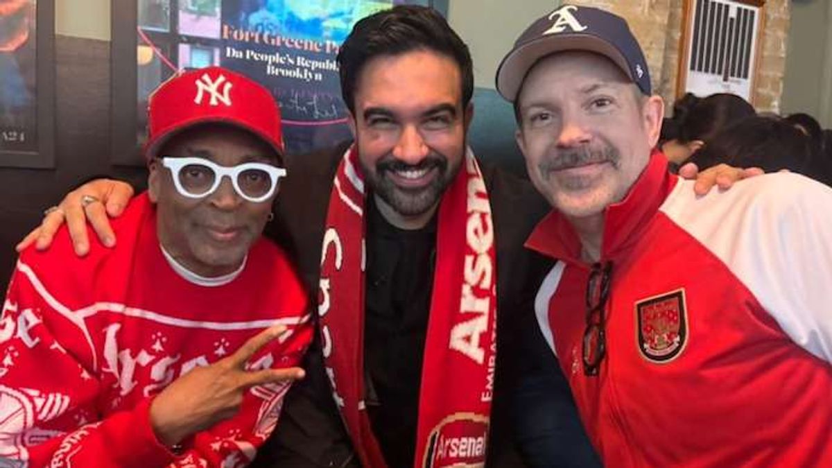 The Epic Celebration at an Arsenal Bar in NYC for Gunners' First Premier League Title since 2004