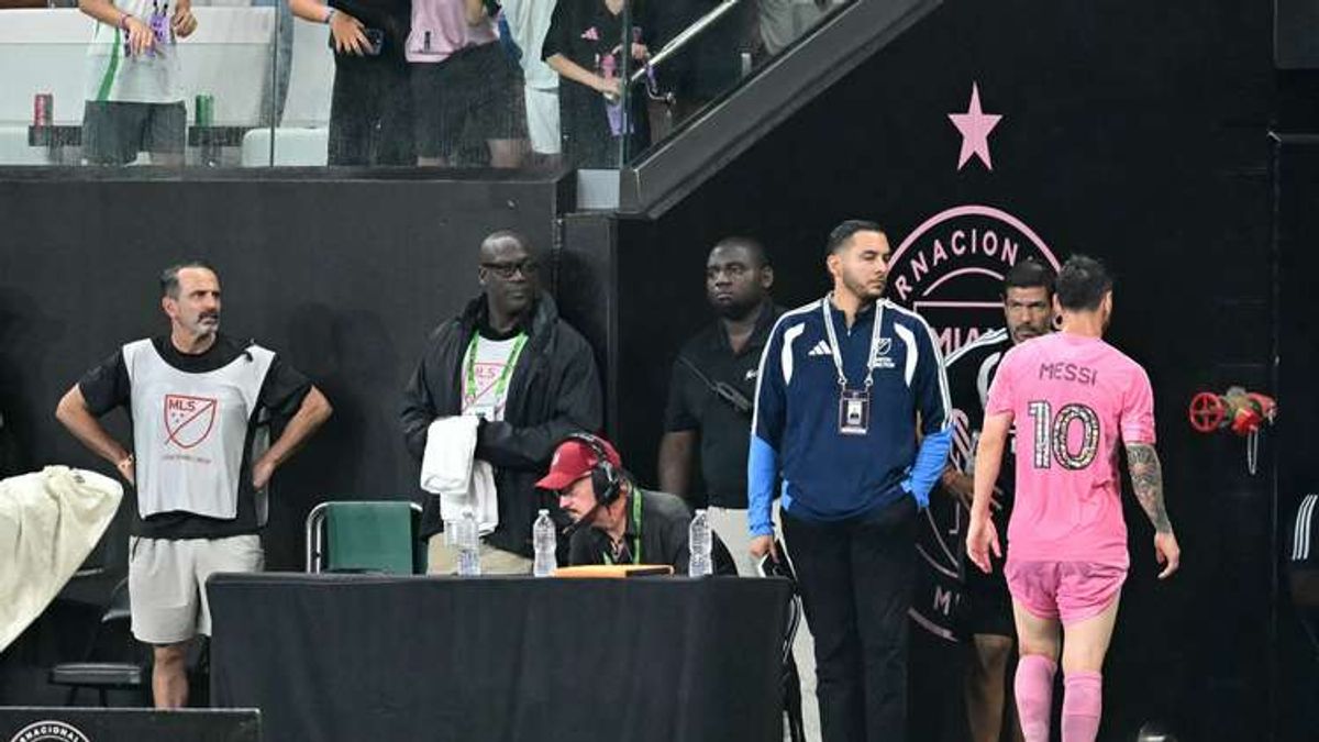 Lionel Messi injured in Inter Miami win prior to World Cup