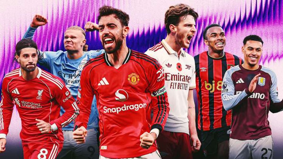 Premier League 2025-26 Season Review: Declan Rice, Bruno Fernandes, and GOAL's Top 50 Rankings