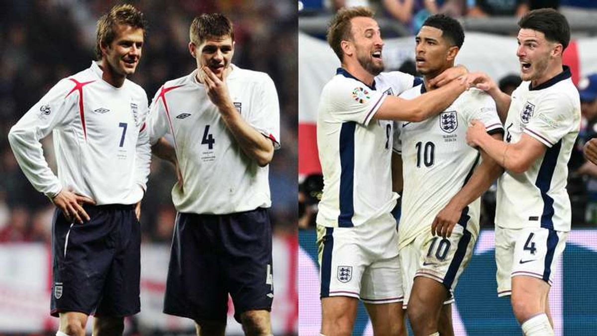 Michael Owen's Insight on England's 'Golden Generation' and Class of 2026