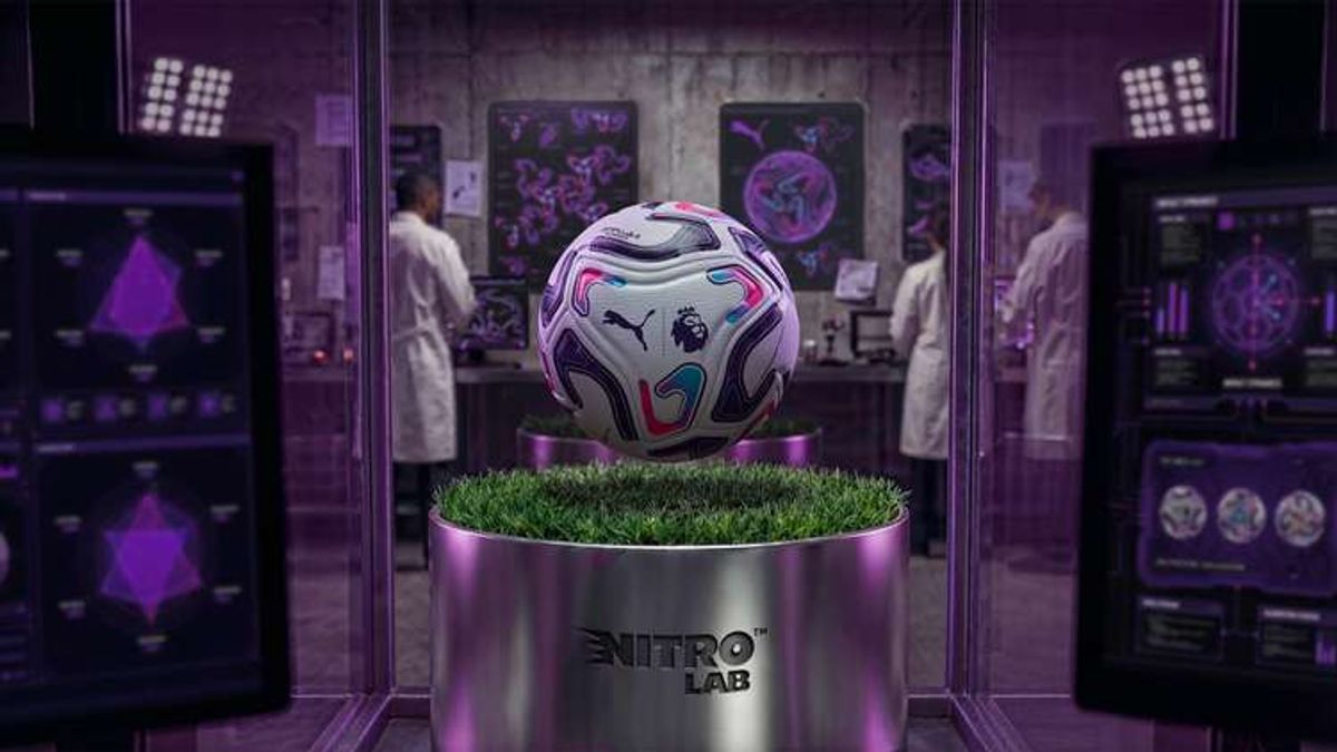 New PUMA Premier League 2026-27 official match ball unveiled