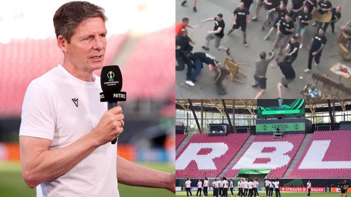 Chaos in Leipzig: Crystal Palace Fans Targeted in Violent Attack Before Conference League Final