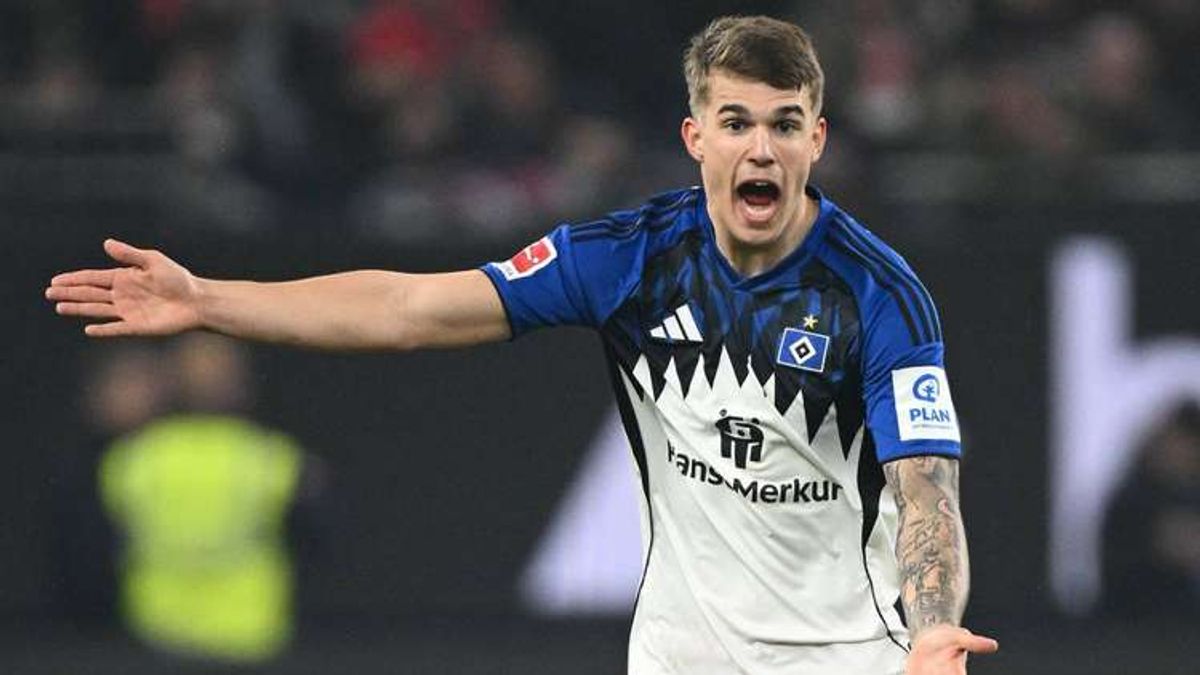 Could Luka Vuskovic stay at HSV?