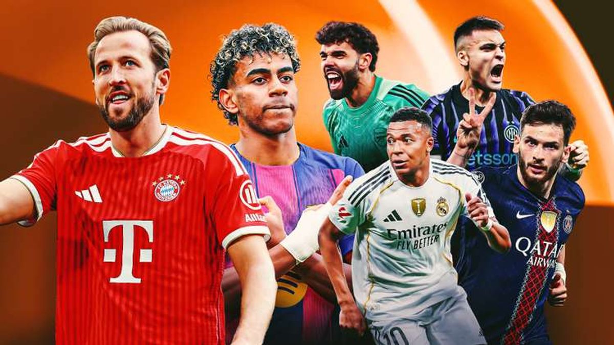 European Player of the Year: Harry Kane, Lamine Yamal and GOAL's top 50 footballers of the 2025-26 season - ranked