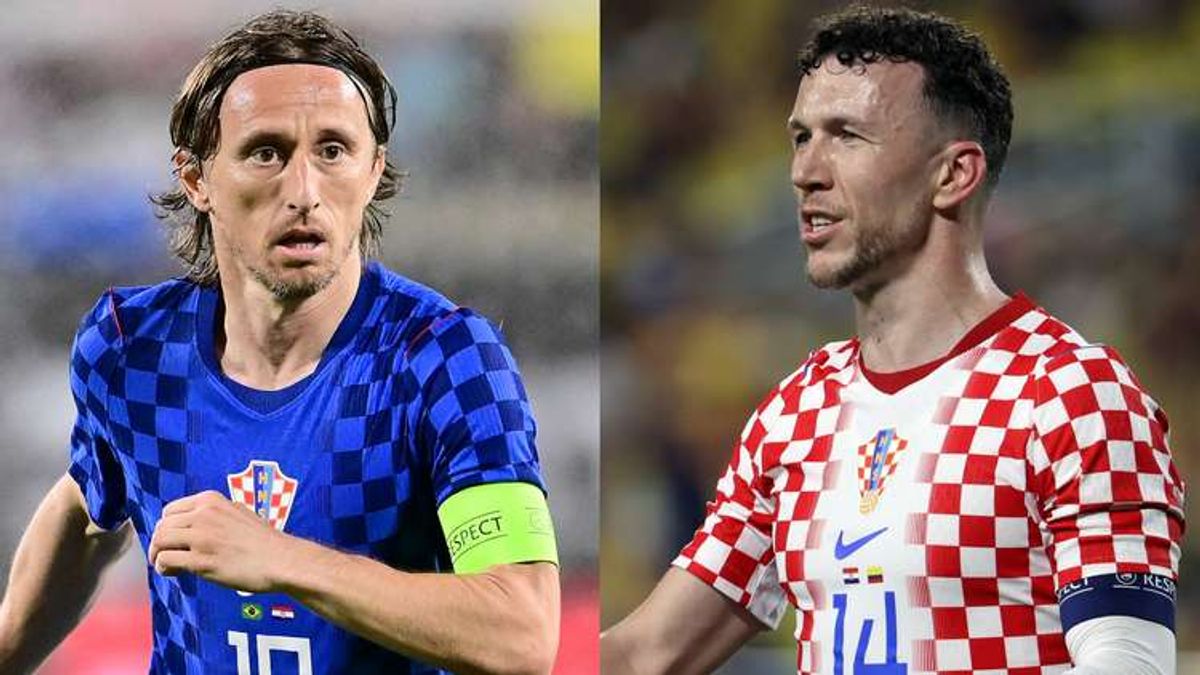 Centurions Perisic & Modric: United in Croatia's Pursuit of World Cup Glory