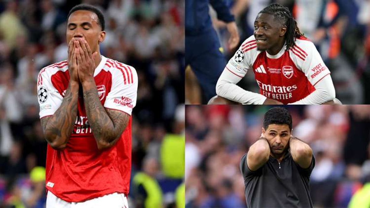 Arsenal's Champions League Final Heartbreak: Gabriel's Penalty Miss Costly Against PSG