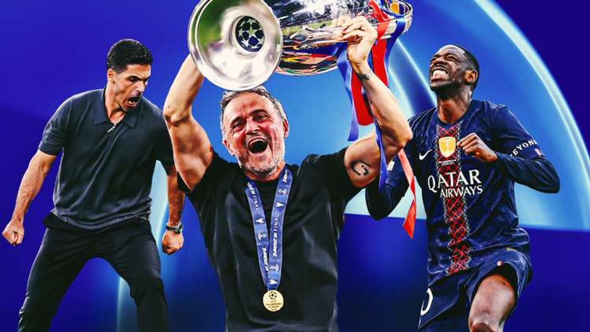 Luis Enrique and PSG shine as Champions League legends: Analysis of Winners and Losers