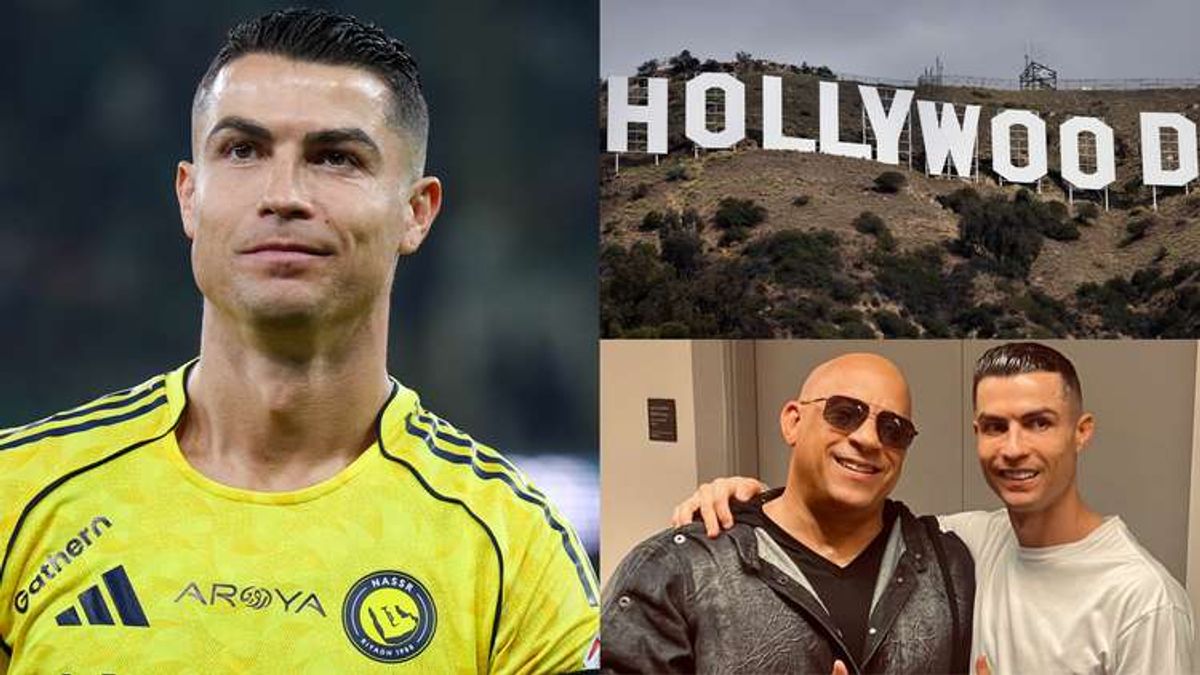 Cristiano Ronaldo's Hollywood Dream: The Key to Becoming a Great Actor
