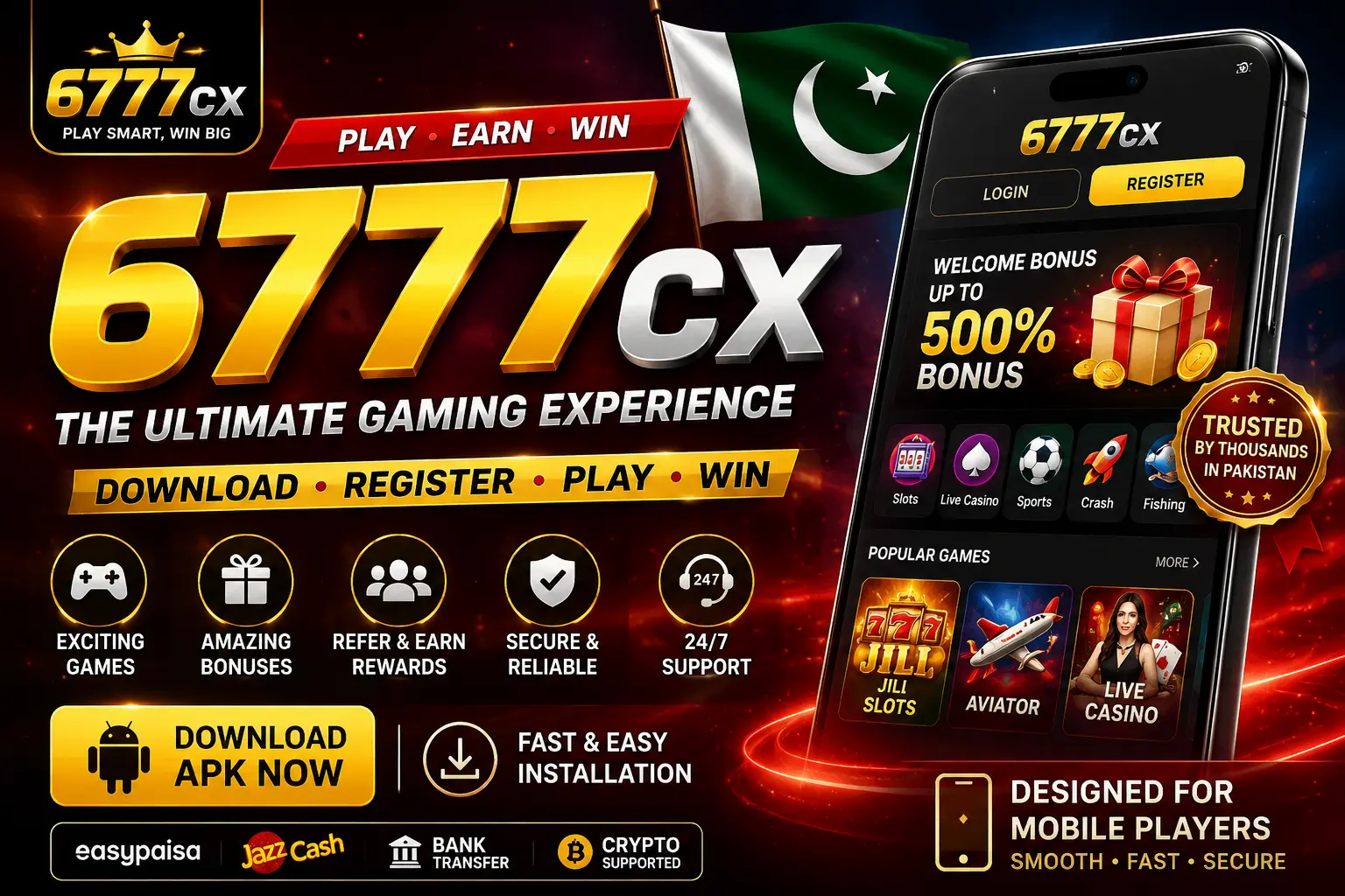 6777CX Game banner