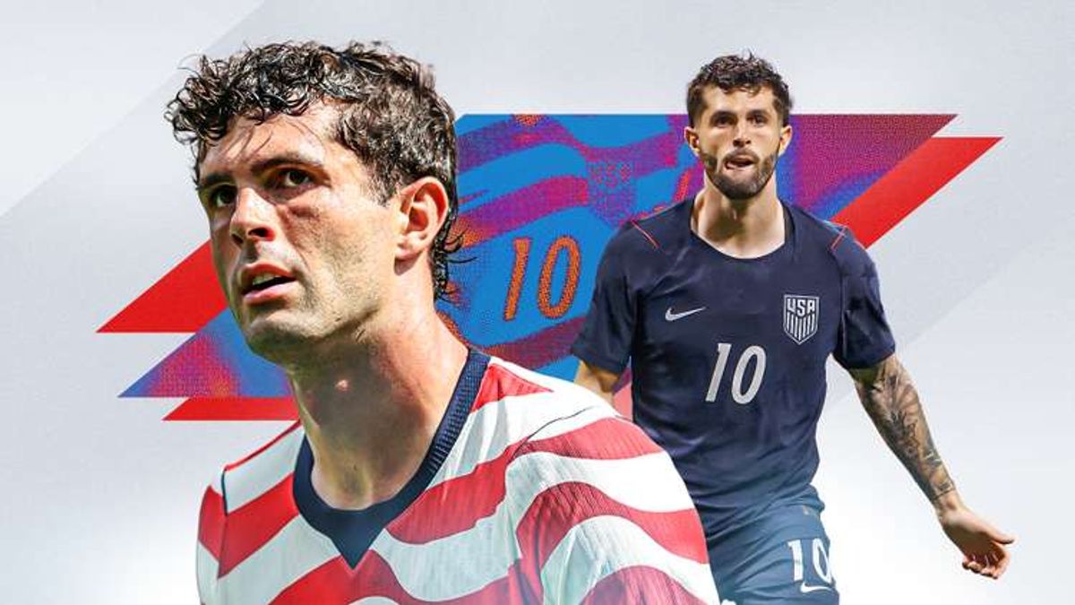Exactly where I want to be - Inside the mind of Christian Pulisic