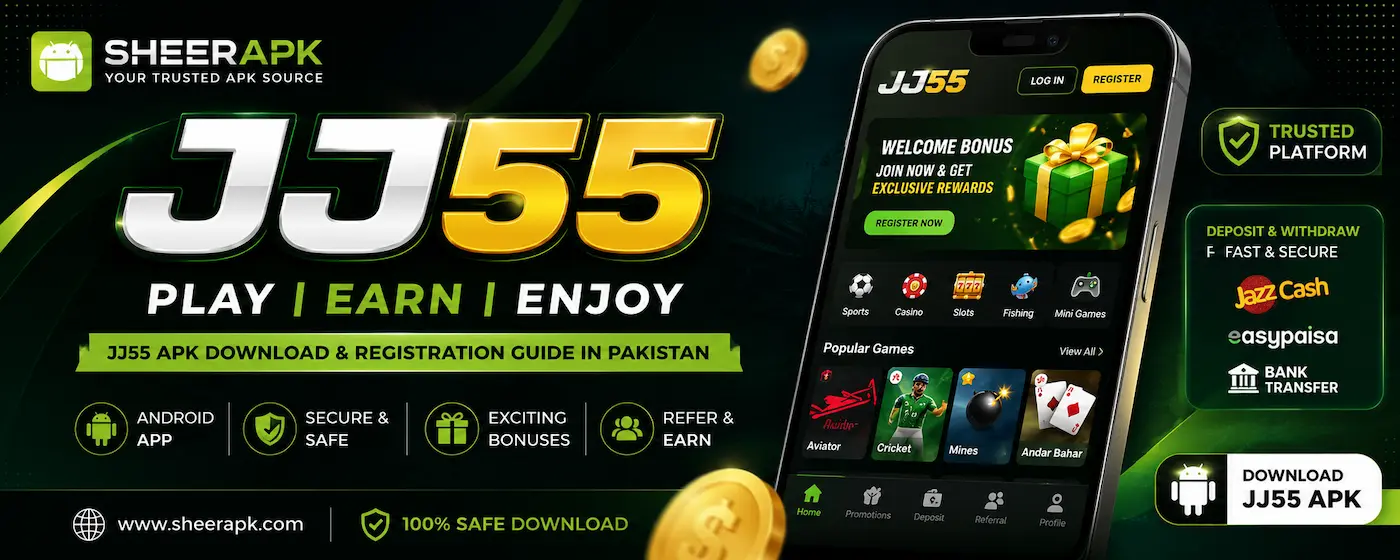 JJ55 Game banner
