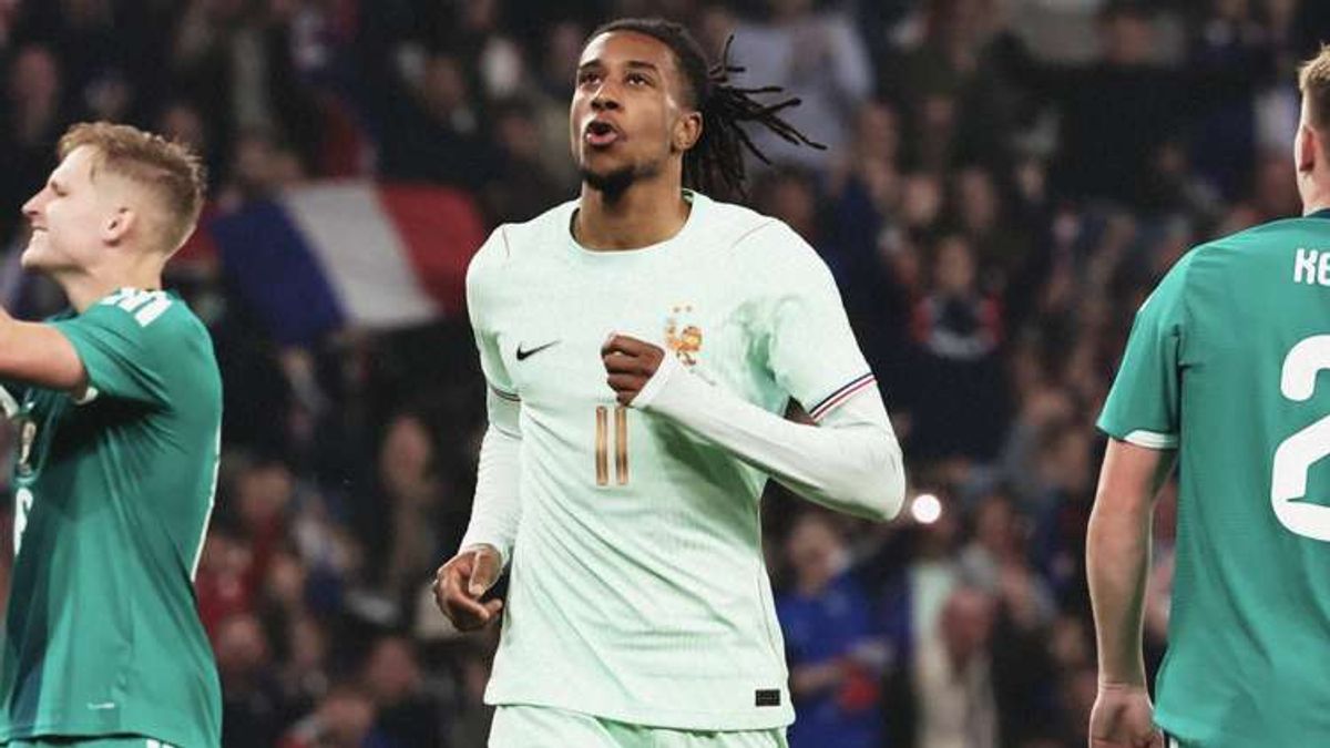 France's Dominant Display: Player Ratings Against Northern Ireland