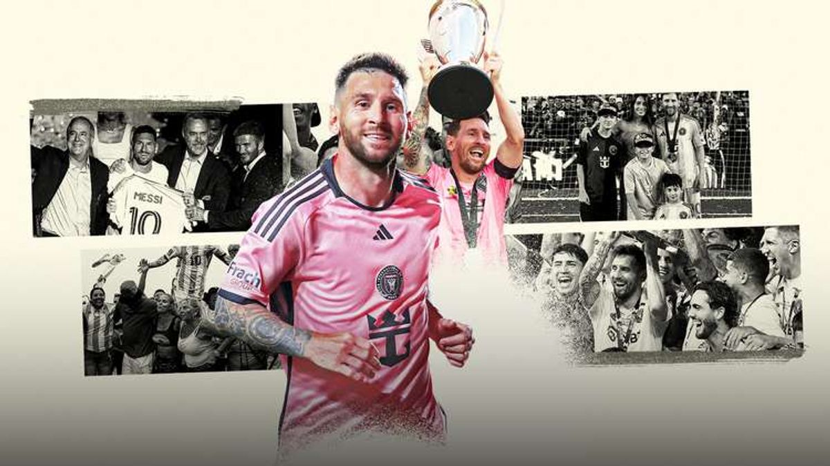 LEGACY: Messi-mania - How Lionel Messi Conquered America ahead of His 2026 World Cup Finale