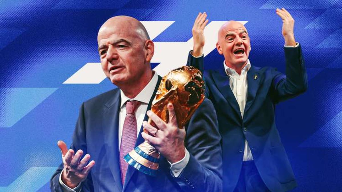 The Controversial Reign of football fans' most hated man: A deep dive into Gianni Infantino's tumultuous relationship with supporters