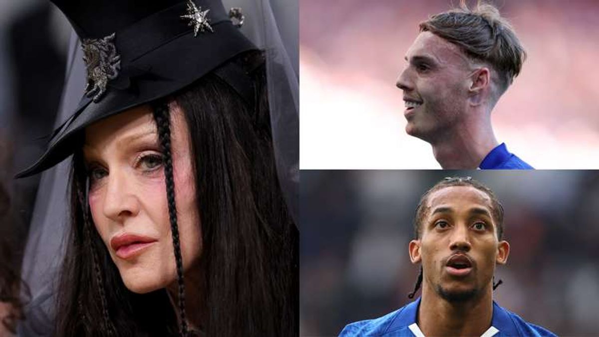 Chelsea Duo Surprise with Cameo in Madonna's Short Film Toilet Scene
