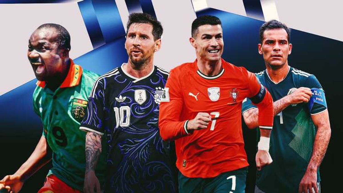 Shining Bright: Aging Stars Who Inspired Messi and Ronaldo