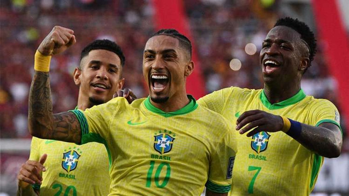 Vinicius Jr and Raphinha: Brazil's Dynamic Duo for World Cup Glory