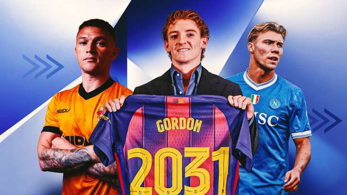 Transfer trades of the week: Anthony Gordon to Barcelona, Andrew Robertson to Tottenham & all the biggest done deals of the summer window