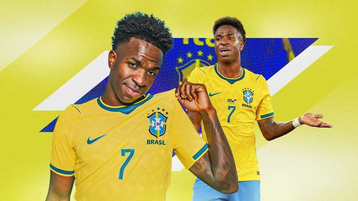 Vinicius Jr: The Brazilian Sensation on a Mission for World Cup Glory