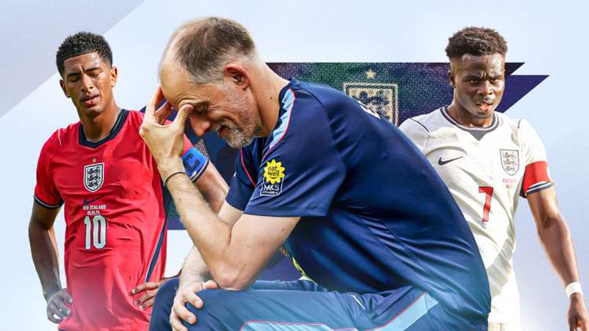 Six reasons why England WON'T win the World Cup