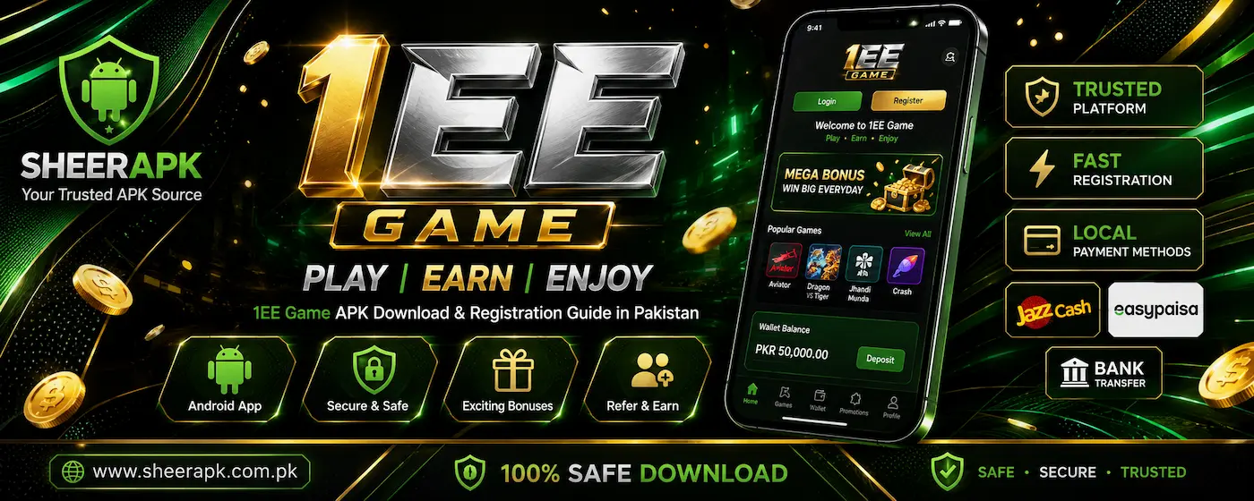 1EE Game banner