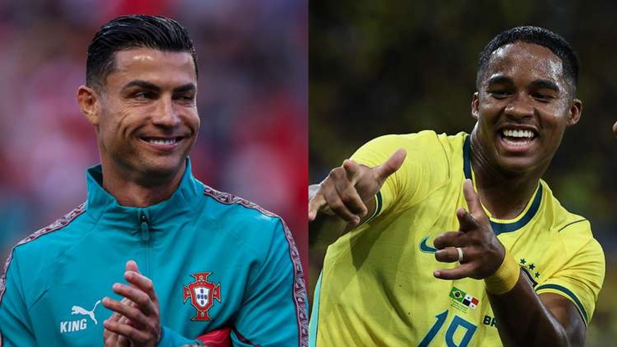 Endrick's Dedication Mirrors Cristiano Ronaldo's - A Glimpse Into Their Shared Professionalism