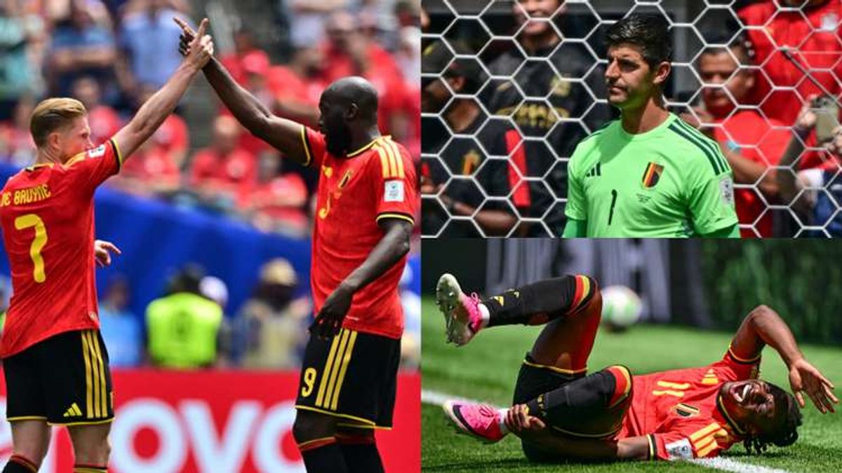 Belgium's World Cup Opener: Lukaku Leads the Way Against Egypt