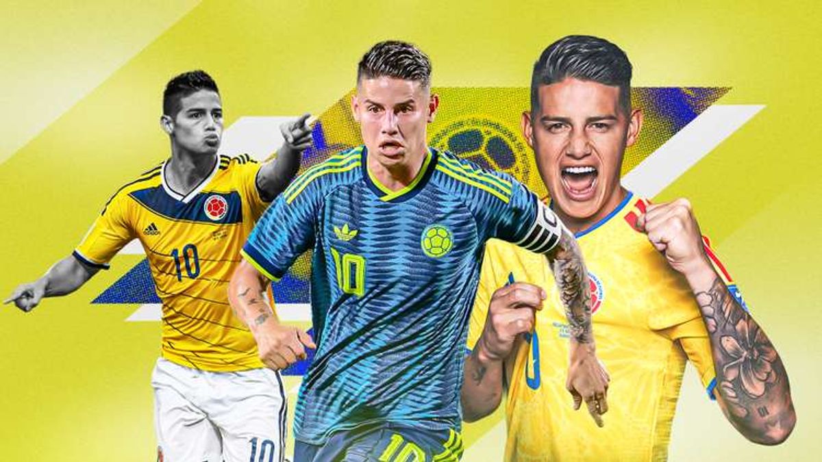 James Rodriguez: A Tale of Unfulfilled Hype to Potential Redemption