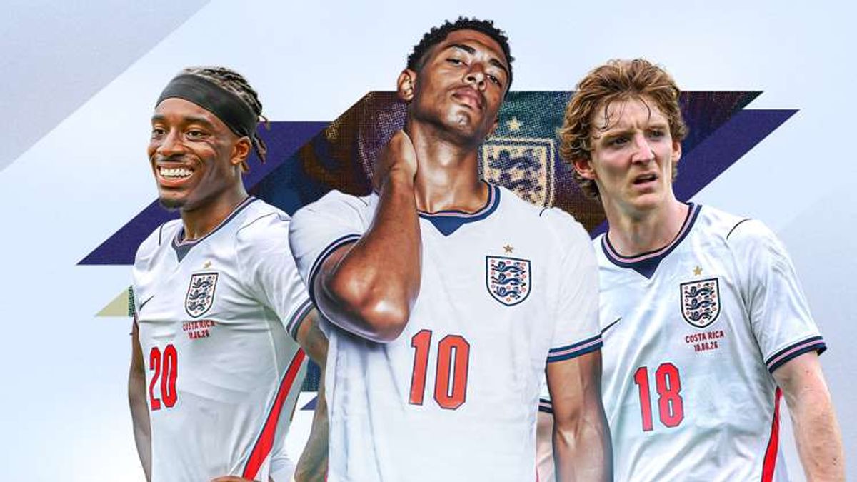 How England SHOULD line up against Croatia in 2026 World Cup opener