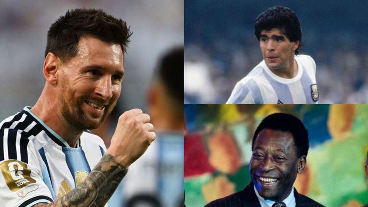 Cafu's Insights on Messi, Maradona, Pele, and a Surprising Fourth Name