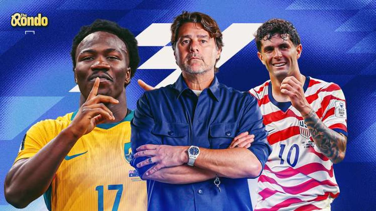 The Rondo: USMNT vs. Australia - A Crucial Showdown