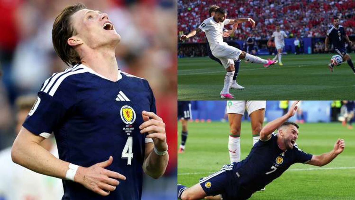 Scotland's Struggle: Evaluating Players' Performance against Morocco