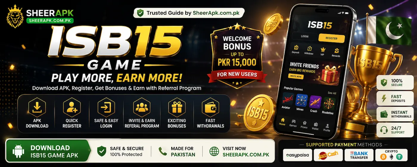 ISB15 Game banner
