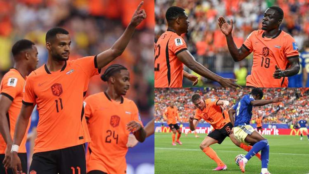 Netherlands shine in World Cup Cody Gakpo's masterclass against Sweden