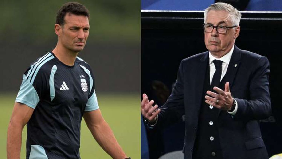 Lionel Scaloni Responds Gracefully to Carlo Ancelotti's Remarks on Argentina's Playing Style