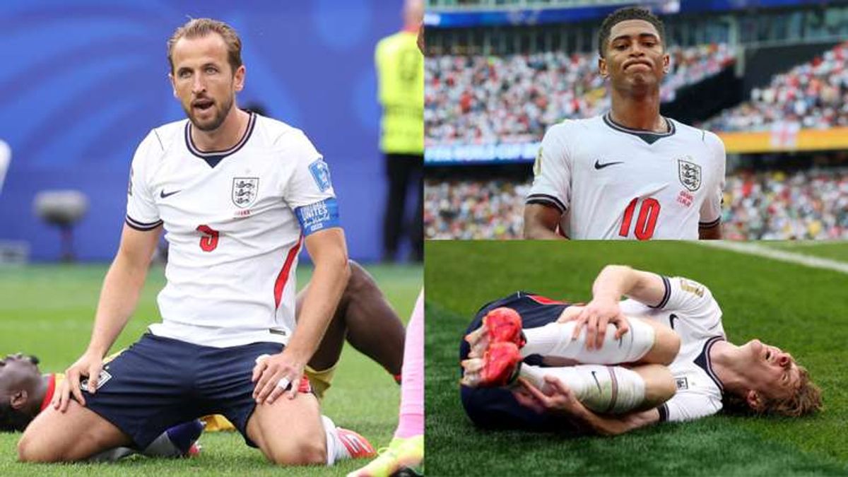 England's lackluster performance against Ghana: Player ratings and match analysis