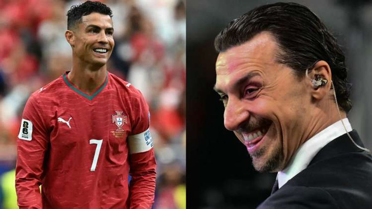 Zlatan Ibrahimovic Mocks Cristiano Ronaldo After 2026 World Cup Performance